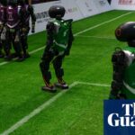 Čínski hostitelia prvého plne autonómneho futbalového zápasu robotov AI | Roboty