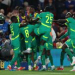 Claikh Sabaly's Clincher blahosklonný Anglicko do Wynulskej porážky Senegalom