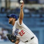 Clayton Kershaw sa blíži k 3 000 trestom pri víťazstve Dodgersovho víťazstva
