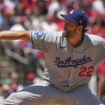 Clayton Kershaw vyhral svoje prvé víťazstvo v roku 2025, keď Dodgers porazil kardinálov