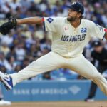Clayton Kershow hodí klenot na Dodgersovo víťazstvo nad Giants