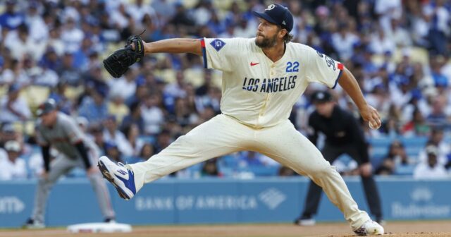 Clayton Kershow hodí klenot na Dodgersovo víťazstvo nad Giants


