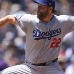 Clayton Kershow presúva tri pokuty z 3 000, keď Dodgers vyhrá