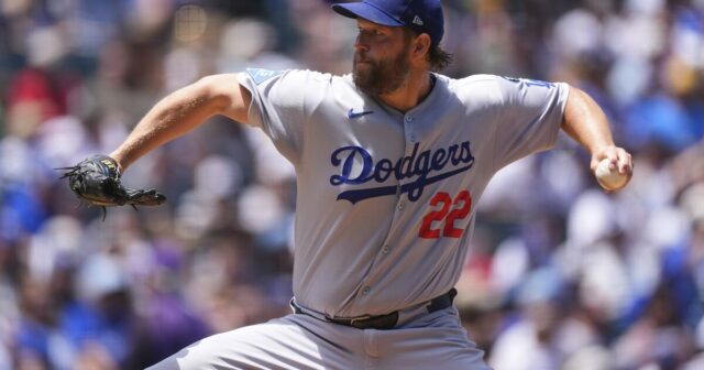 Clayton Kershow presúva tri pokuty z 3 000, keď Dodgers vyhrá

