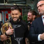 Členovia Deň úsudku pripravili na WWE Raw obrovský zápas; Adam Pearce potvrdzuje