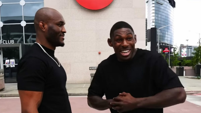 Čo cítil Joaquin Buckley od Kamaru Usman Faceoff

