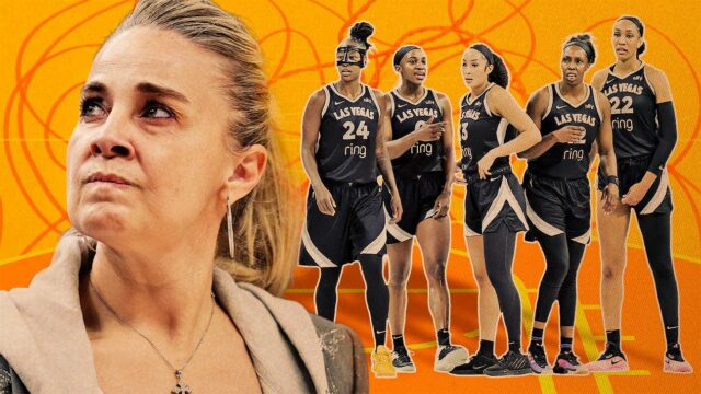 Čo je zlé na esách? Štatistiky za začiatkom 5-6 WNBA

