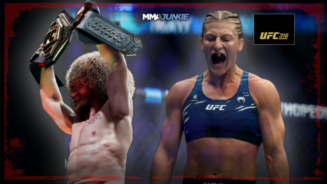 Čo nasleduje pre Champs Dvalishvili, Kayla Harrison?

