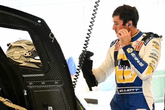 Čo potrebuje Chase Elliott, aby získal víťazstvo a zapečatil miesto play -off? HMS Star váži

