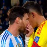 Čo povedal Lionel Messi Jamesovi Rodriguezovi v rozhnevanej konfrontácii poľa