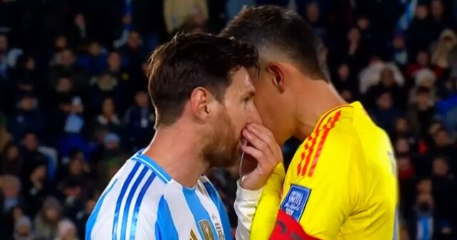 Čo povedal Lionel Messi Jamesovi Rodriguezovi v rozhnevanej konfrontácii poľa

