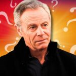 Tristan Rogers ako Colin Atkinson pre mladú ženu a nepokoj (obrázok cez sieť CBS)