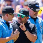 Coastal Carolina Coach slzy UMPS po truse vo World Series Herencollege