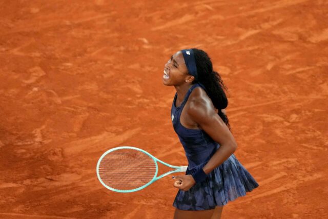 Otvorené francúzske Coco Gauff