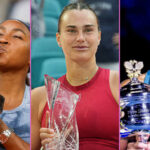 Coco Gauff Rises, IgA Swiak je stále pohodlný