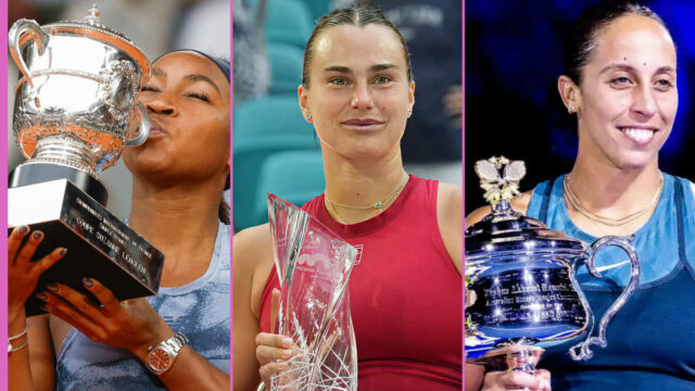 Coco Gauff Rises, IgA Swiak je stále pohodlný


