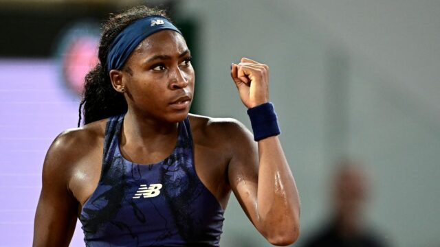 Coco Gauff Rolls vo finále French Open po manipulácii s Lois Boisson

