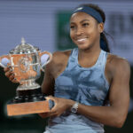 Coco Gauff dostal správu od PGA Tour po výhre French Open