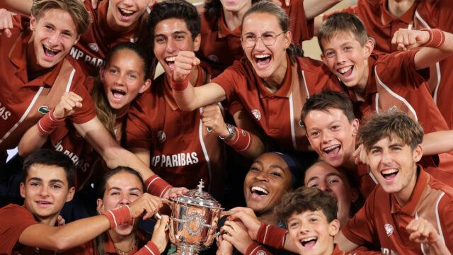 Coco Gauff je šampión francúzskych otvorených žien.


