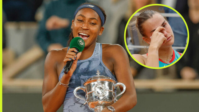 Coco Gauff 'nespravodlivé' Aryna Sabalenka Komentáre o komentároch IgA Swiak

