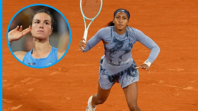 Coco Gauff odhaľuje Carlosa

