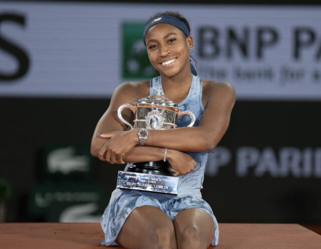 Coco Gauff otočí hlavu úprimného posolstva po výhre francúzskeho otvoreného výhry

