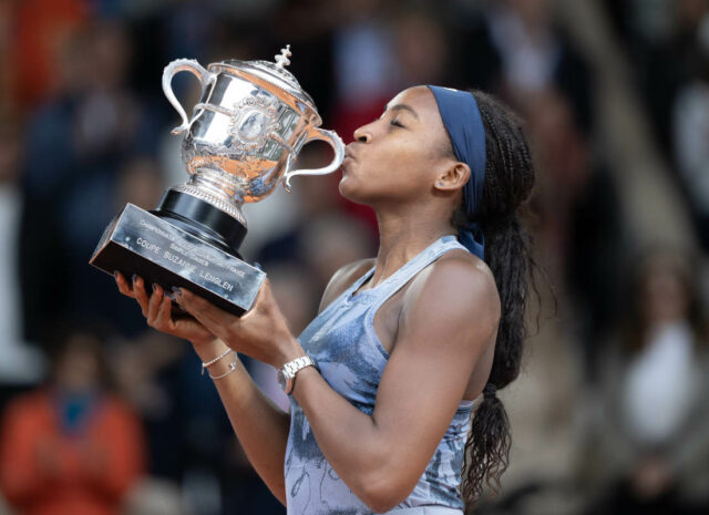 Coco Gauff oznámil sľubnú poznámku po tom, čo vyhral francúzsky Open

