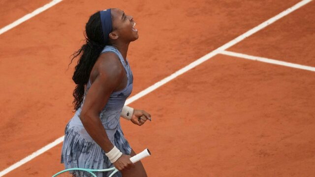 Coco Gauff porazí Arynu Sabalenku vo francúzskom finále pre ženy

