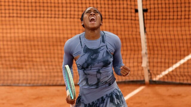Coco Gauff porazil Madisonove kľúče, aby boli vo francúzskych otvorených semifinále

