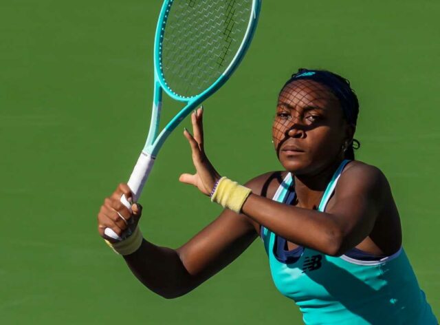 Coco Gauff robí odtok oblečenia po otvorení Berlína


