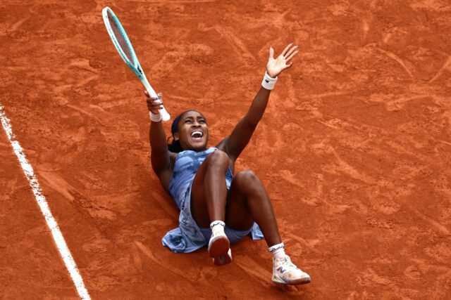 Coco Gauff vyhrá titul francúzskych bitov Aryna Sabalenka
