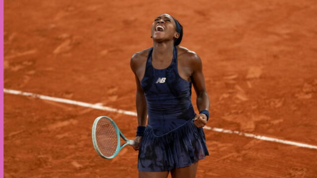 Coco Gauff sa zhoduje s tromi americkými kartami, keď sa dostanú do finále French Open Final

