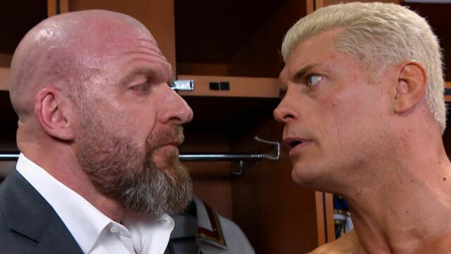 Cody Rhodes odhaľuje hanebný incident WWE pred Triple H

