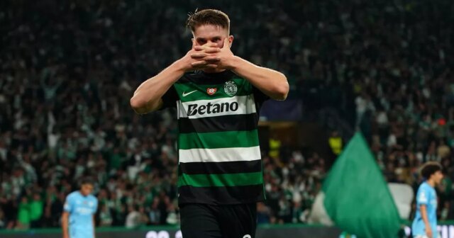 Comment Viktor Gyokerres est devenu «Hannibal Lecter rencontre Bane» sur Man Utd et Arsenal Wishlist

