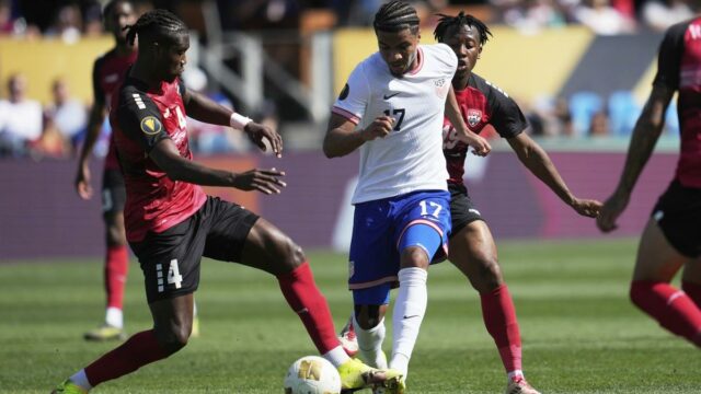 Concacaf Gold Cup 2025: USA končí 4 porazenými zápasmi s 5-0 nad Trinidad

