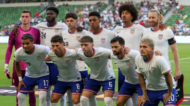 Concacaf Gold Cup Live Aktualizácie: USMNT proti Haiti

