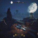 Toto bolo prijaté v utorok skoro ráno; Môžete vidieť účinky Coriolis Storm dokonca aj v Gap Vermillius (obrázok Funcom)