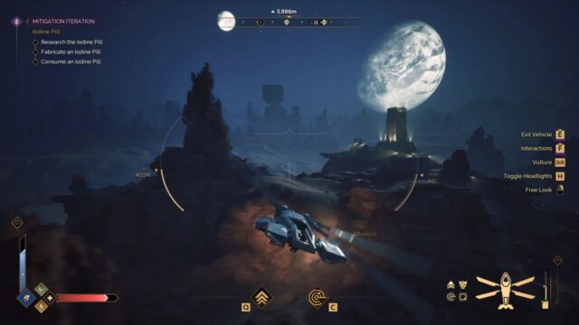Toto bolo prijaté v utorok skoro ráno; Môžete vidieť účinky Coriolis Storm dokonca aj v Gap Vermillius (obrázok Funcom)