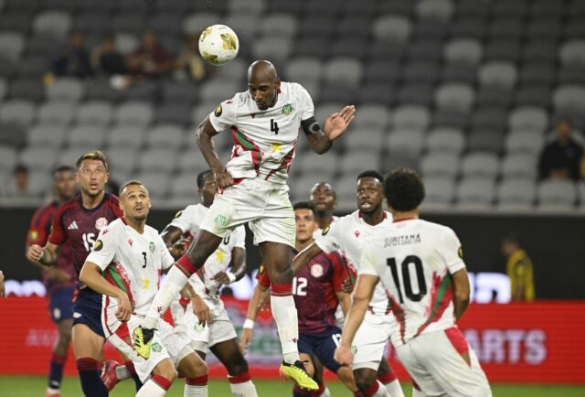 Futbal: Concacaf Gold Cup Group Meno Costa Ricas