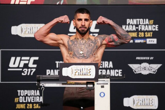 Costello van Steenis vidí test UFC 317 Ilia Topuria ako základný pre rozmach Španielska MMA

