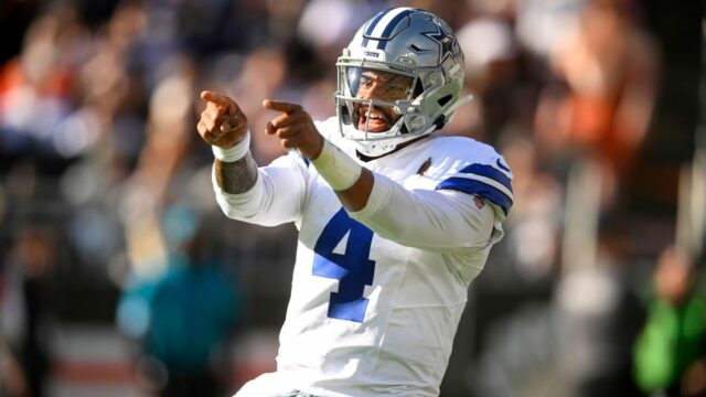 Cowboys 'Dak Prescott chce titul Super Bowl, odkaz „Be Damk“

