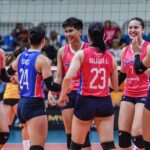 Creamline Pvl v preseason of the Tour