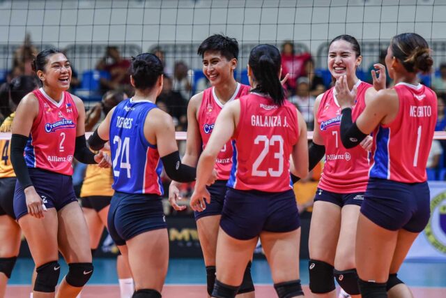 Creamline Pvl v preseason of the Tour