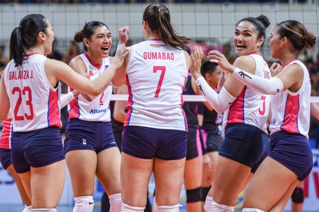 Creamline Pvl na prehliadke