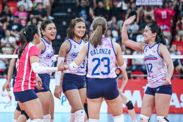 Creamline Cool Smasters Pvl Jia de Guzman