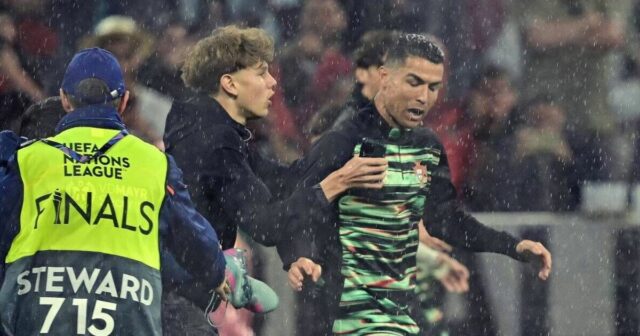 Cristiano Ronaldo Bodyguard odhaľuje úlohu a odhaľuje obrovský plat Futbalový šport

