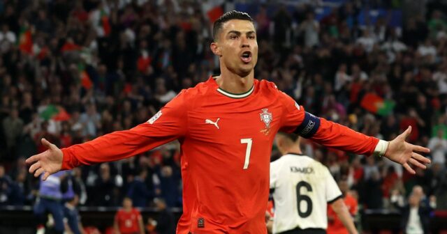Cristiano Ronaldo prelomí nový rekord v hodnotení, keď Portugalsko dosiahne finále ligy národov

