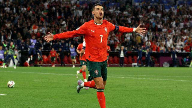 Cristiano Ronaldo's Hail - Portugalsko sa zhromažďuje v kapitáne po víťazovi v semifinále ligových národov

