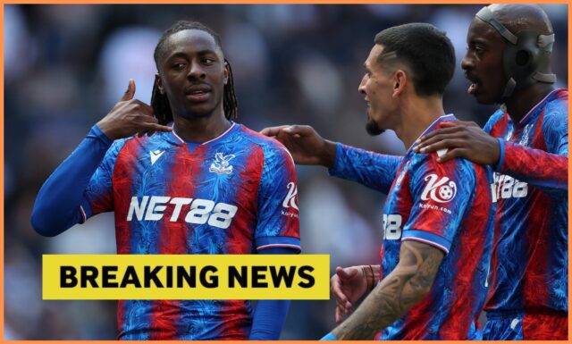 Crystal Palace identifikuje náhradu Eberrechi Eze tento rok v lete

