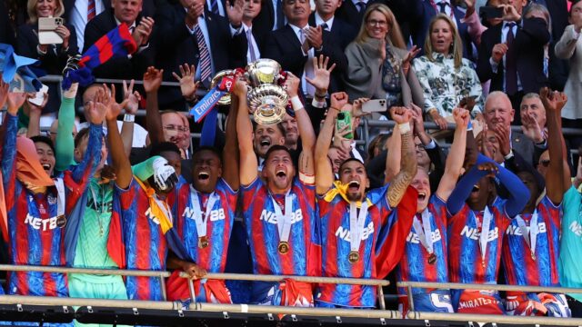Palác by mohol vynechať miesto v Európe, napriek tomu, že vyhral FA Cup
